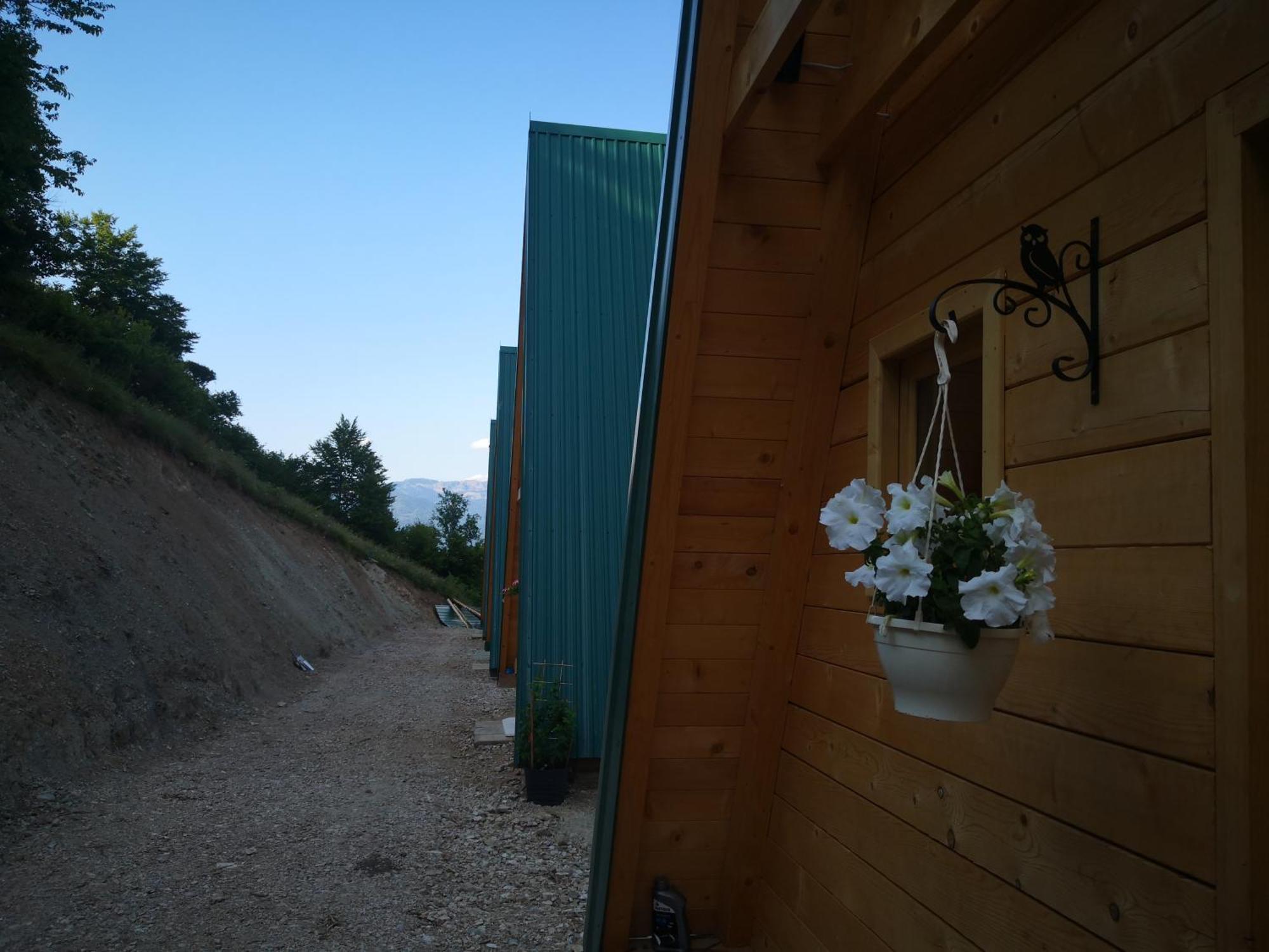 Suncani Brijeg Eco Village Plav Esterno foto