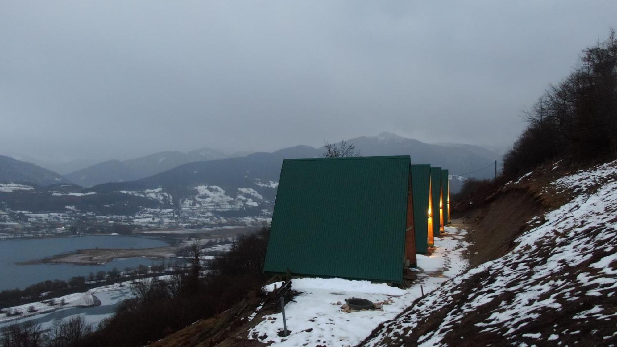 Suncani Brijeg Eco Village Plav Esterno foto